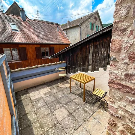 Cozy In The Medieval Walls Appartement Riquewihr
